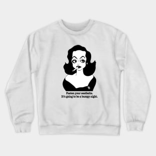 CLASSIC HOLLYWOOD FILM ACTRESS Crewneck Sweatshirt